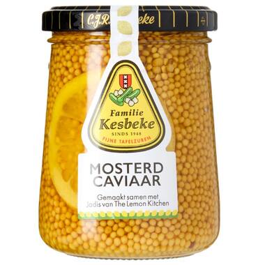 MOSTERD KAVIAAR 6x235ml KESBEKE